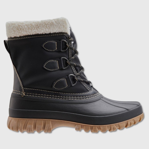 Storm By Cougar Cassidy-V Boots - NWT Womens Size 6 Black / Multi - #44743-TOP2 - Picture 3 of 5